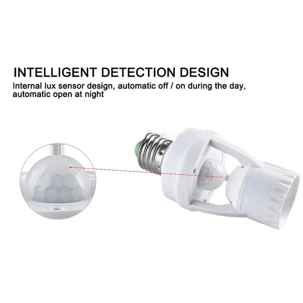 Smart E27 Bulb with Motion Sensor