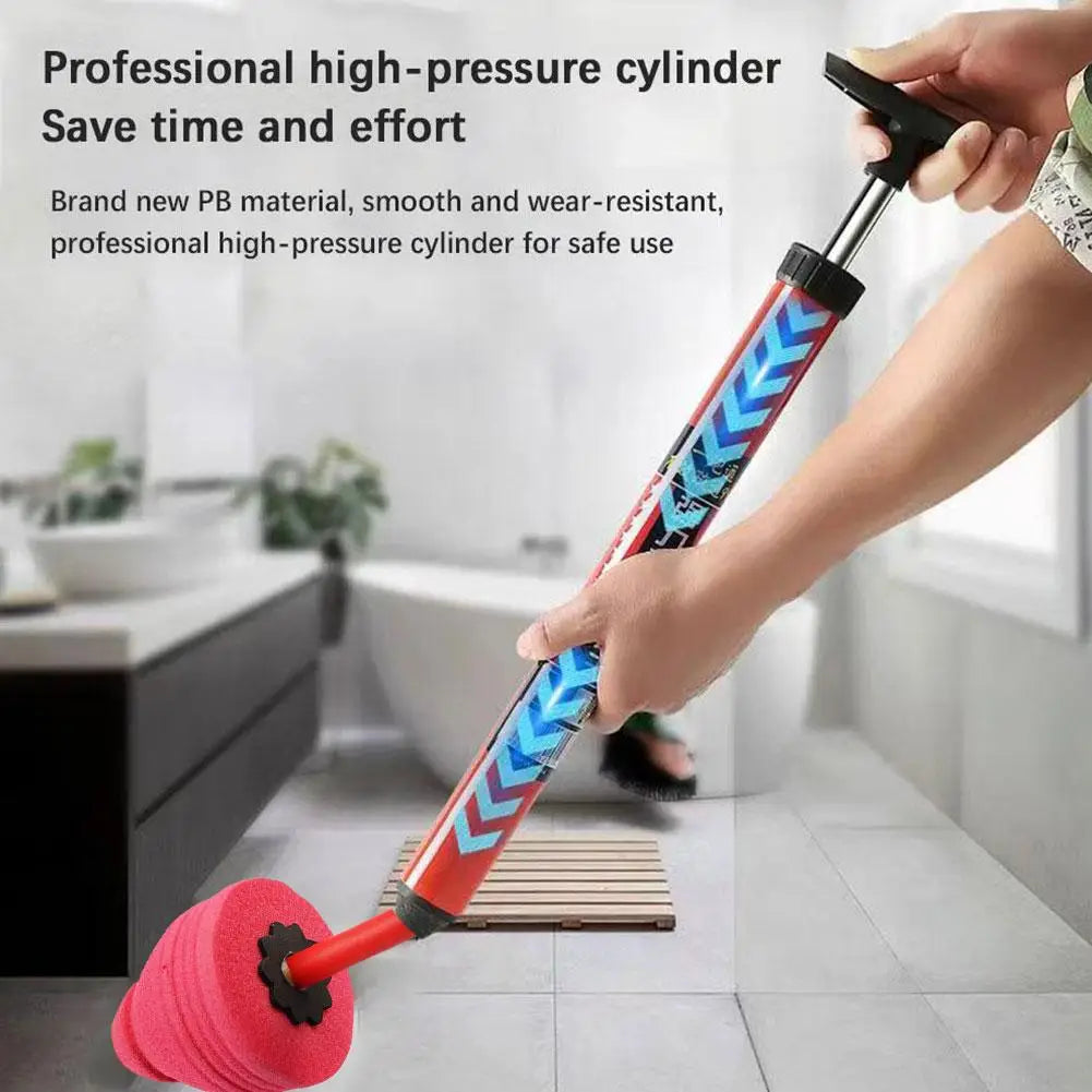 High Pressure Toilet Plunger