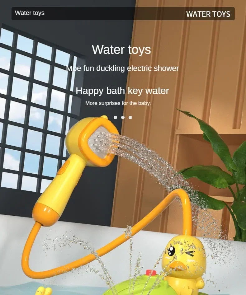 Duck Bathroom Water Spray