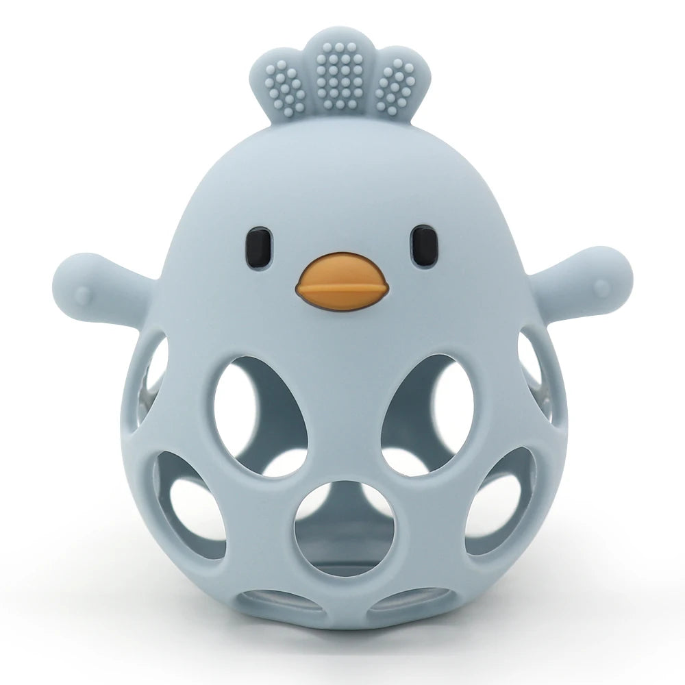 Baby Silicone Teether Chicken