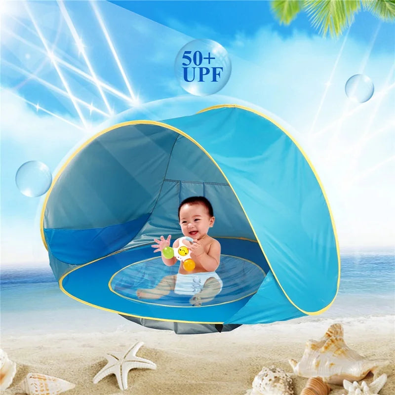 Baby Beach Tent & Pool