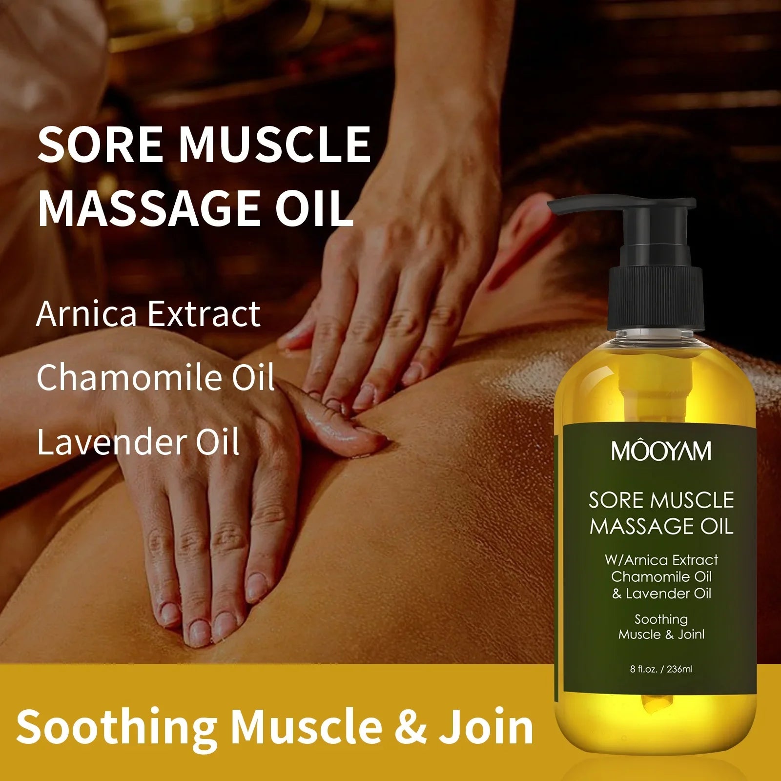 100% Pure Massage Oil