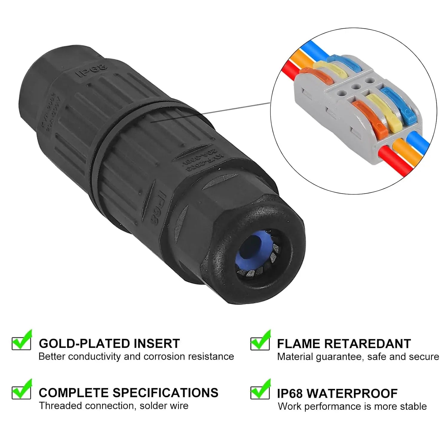 IP68 Waterproof Junction Box
