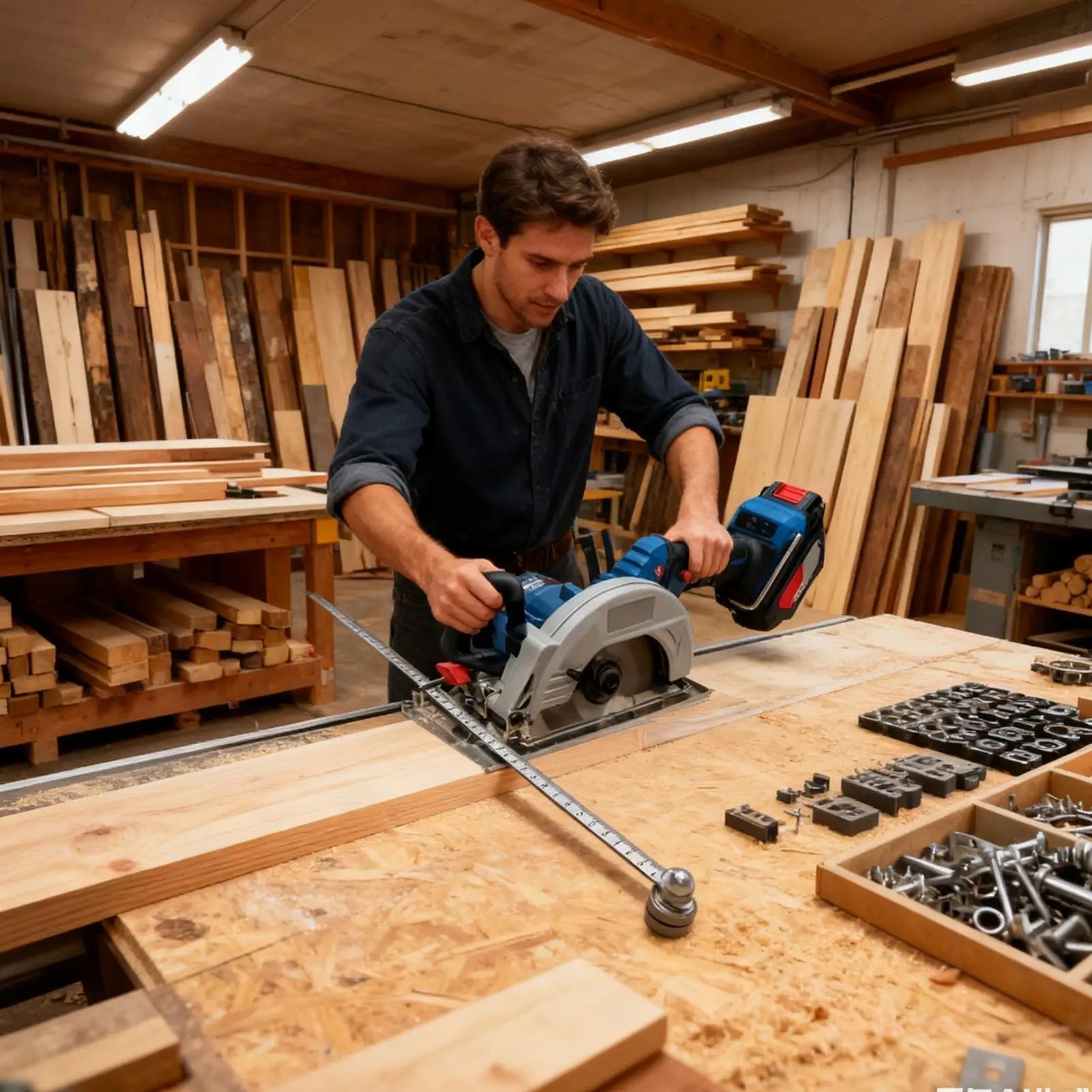 Woodworking Measuring Tool