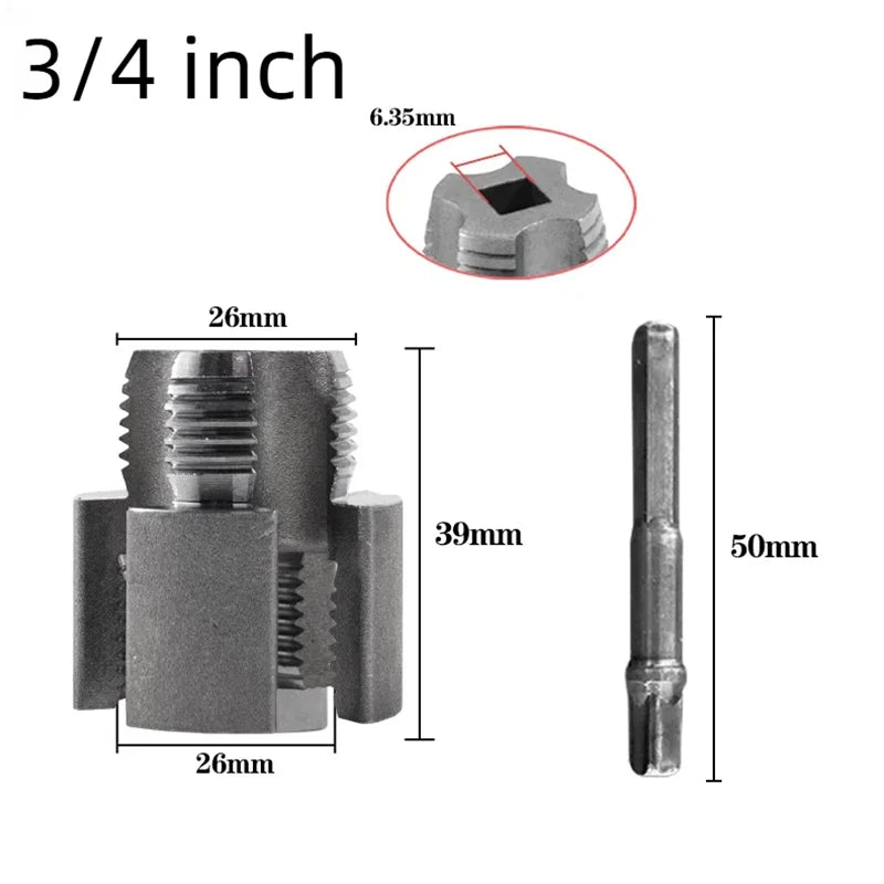 PVC/PPR Pipe Threader Tool Kit