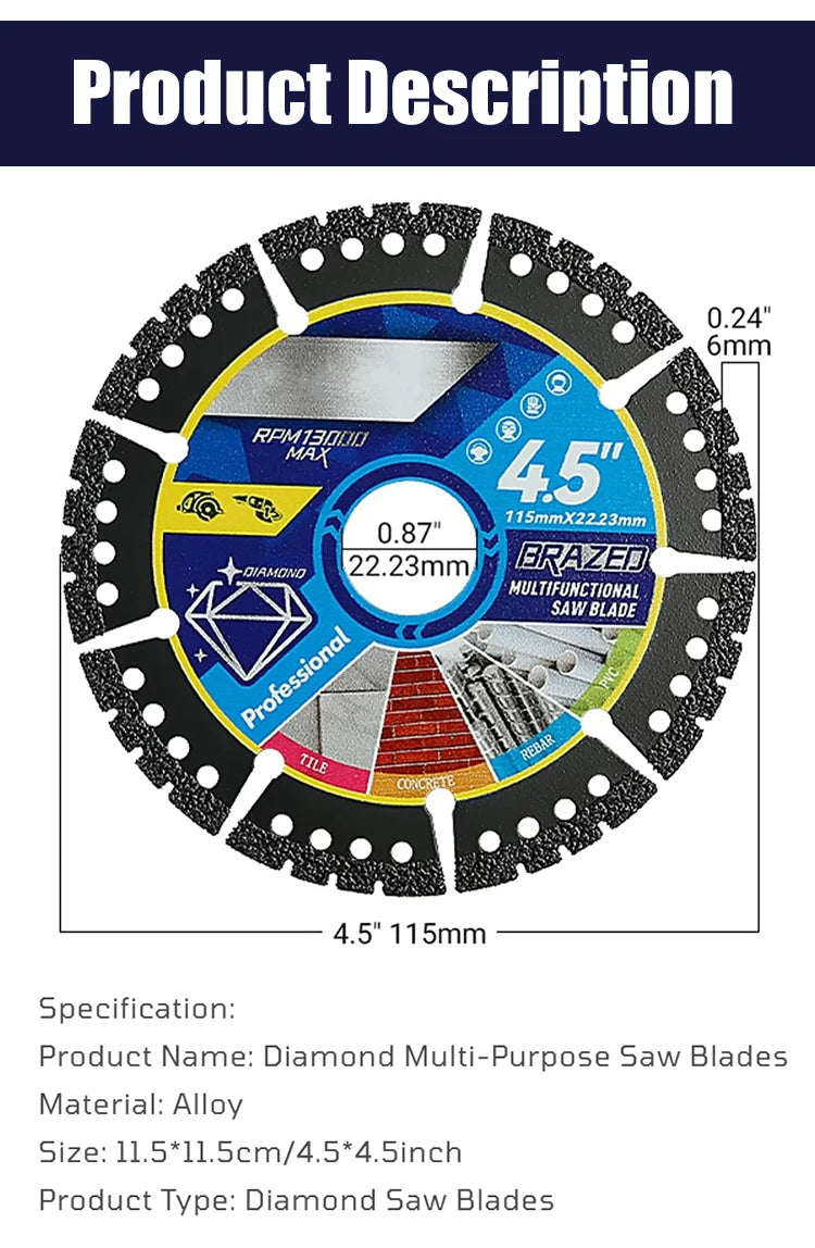 Diamond Saw Blade