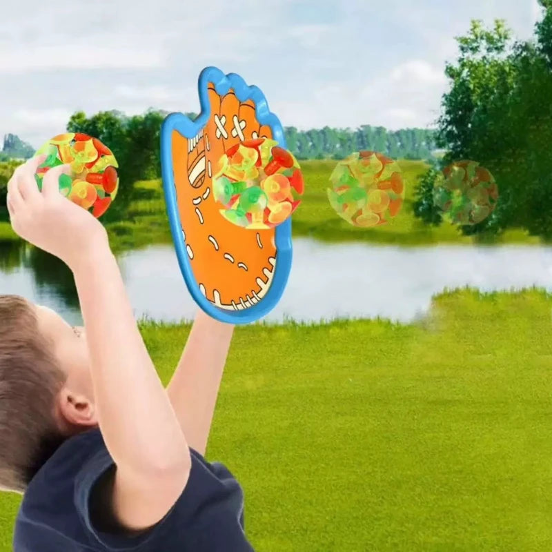 Sticky Target Ball Toss Game