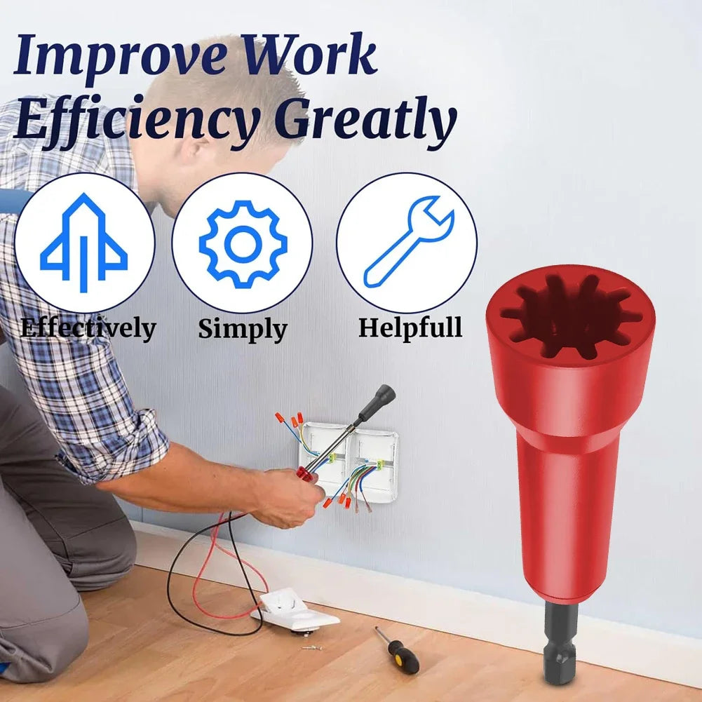 Wire Twister Drill Bit