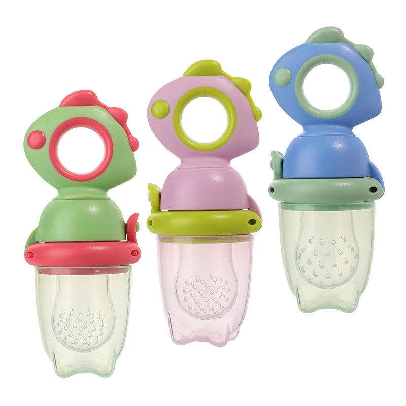 Rotating Push-type Food Feeder