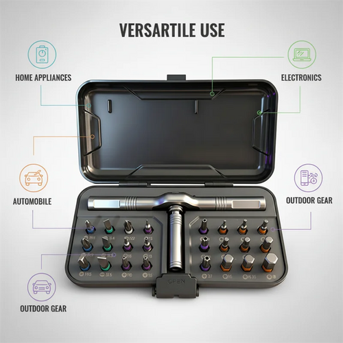 24 in 1 Magnetic Screwdriver Set