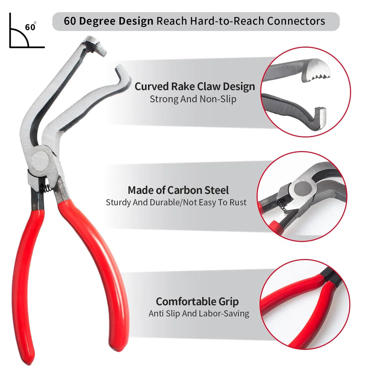 Electrical Disconnect Pliers & Connector Separator