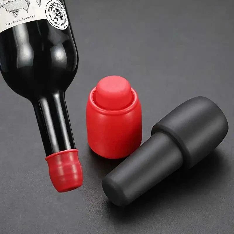 Silicone Bottle Stoppers