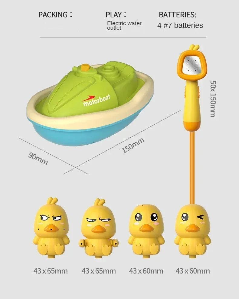 Duck Bathroom Water Spray