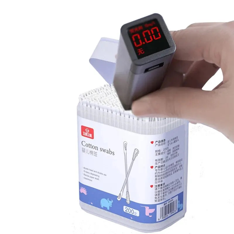 400/200 Pcs Double Head Cotton Swab