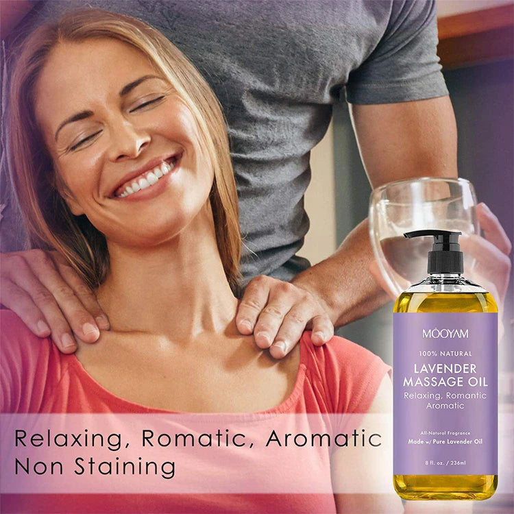 100% Pure Massage Oil