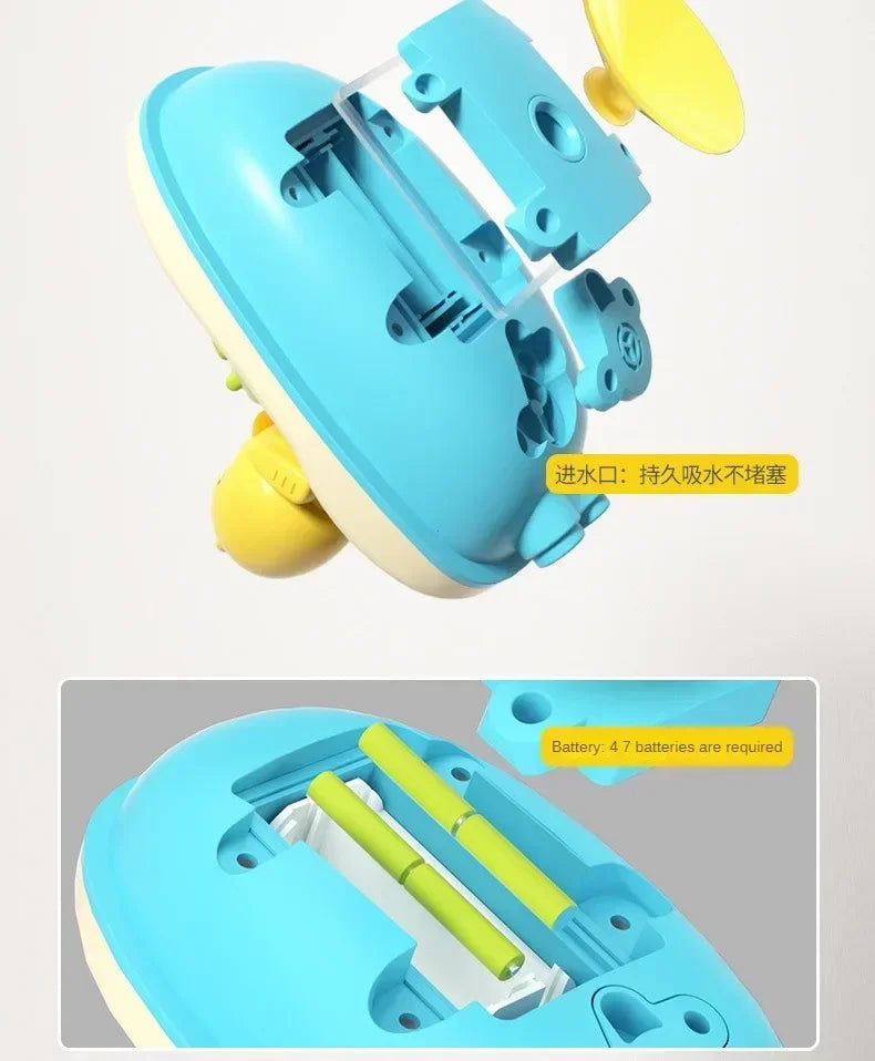 Duck Bathroom Water Spray