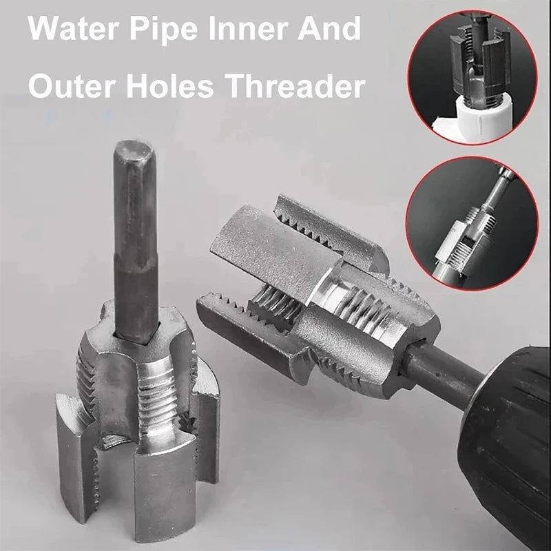 PVC/PPR Pipe Threader Tool Kit