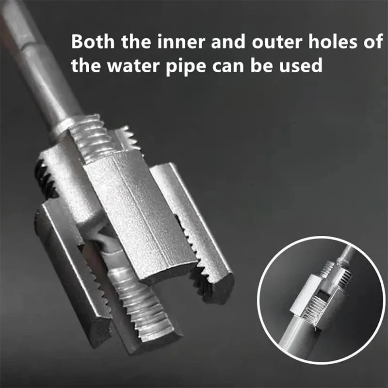 PVC/PPR Pipe Threader Tool Kit