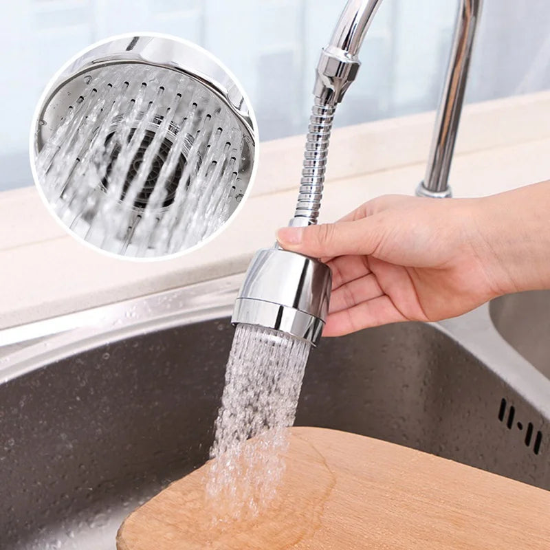 360° Rotating Dual-Mode Faucet Aerator