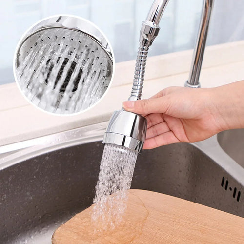 360° Rotating Dual-Mode Faucet Aerator