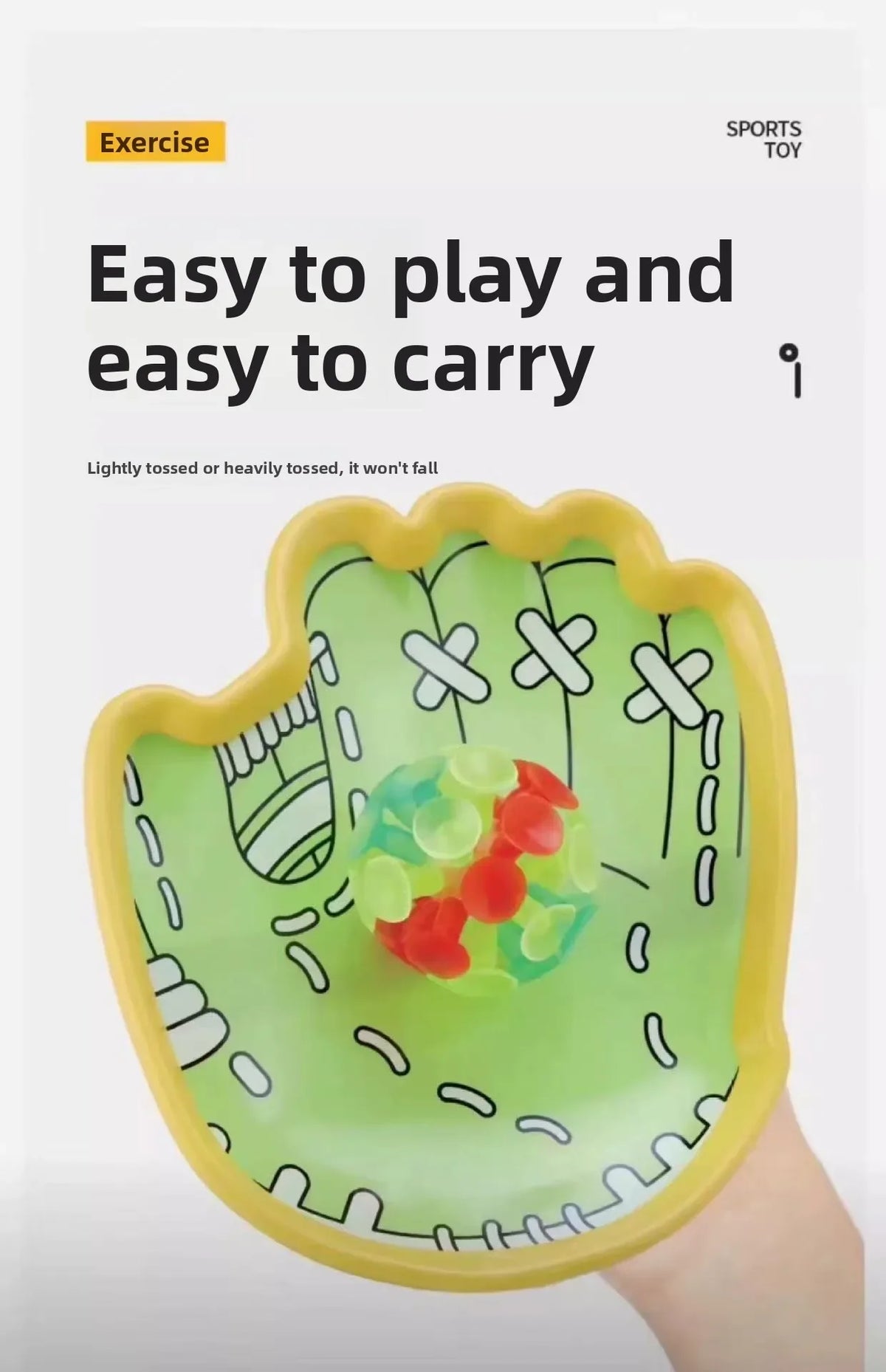 Sticky Target Ball Toss Game