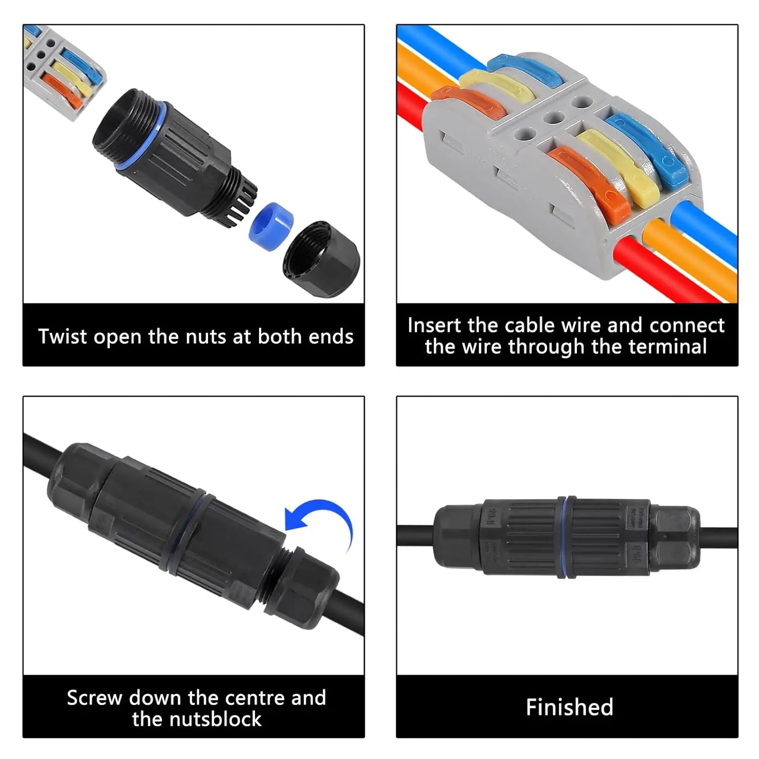 IP68 Waterproof Junction Box