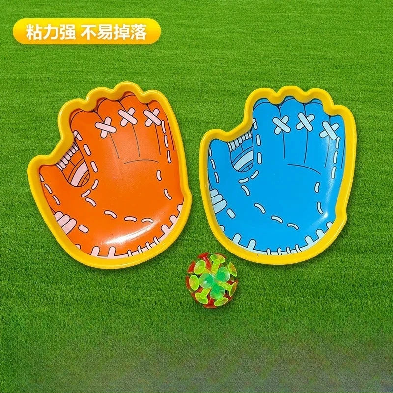 Sticky Target Ball Toss Game