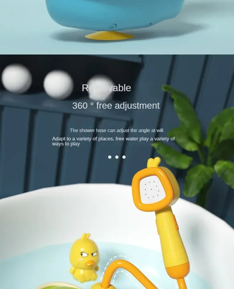 Duck Bathroom Water Spray