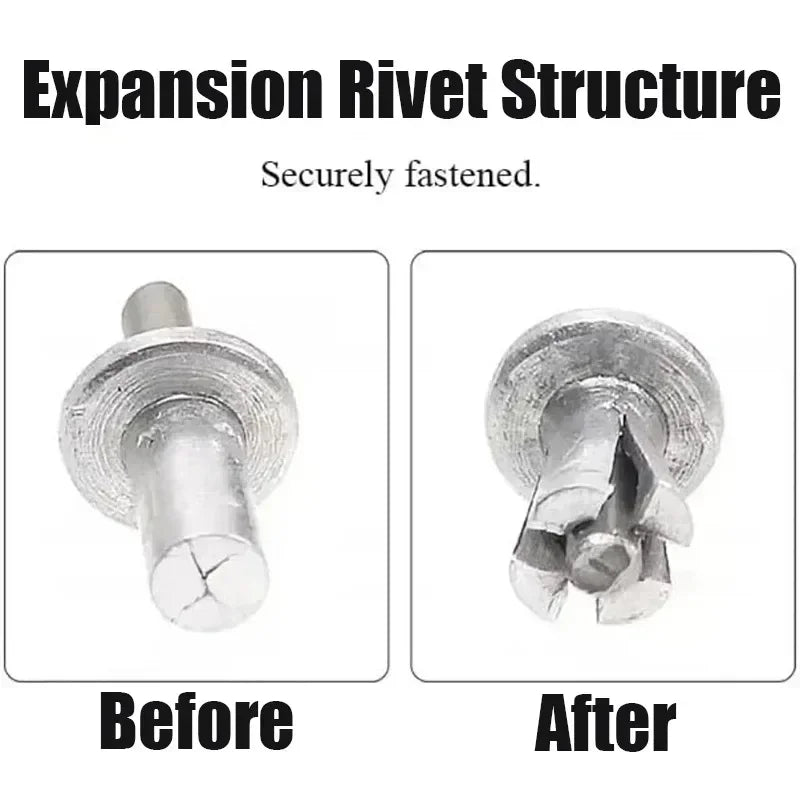 Heavy-Duty Hammer Rivets Set