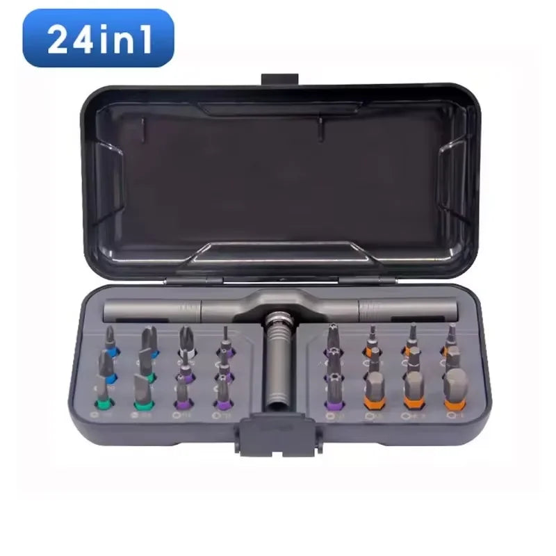 24 in 1 Magnetic Screwdriver Set