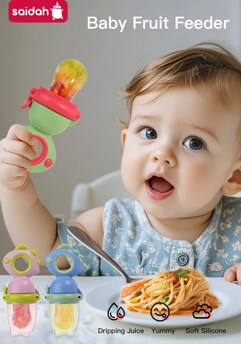 Rotating Push-type Food Feeder