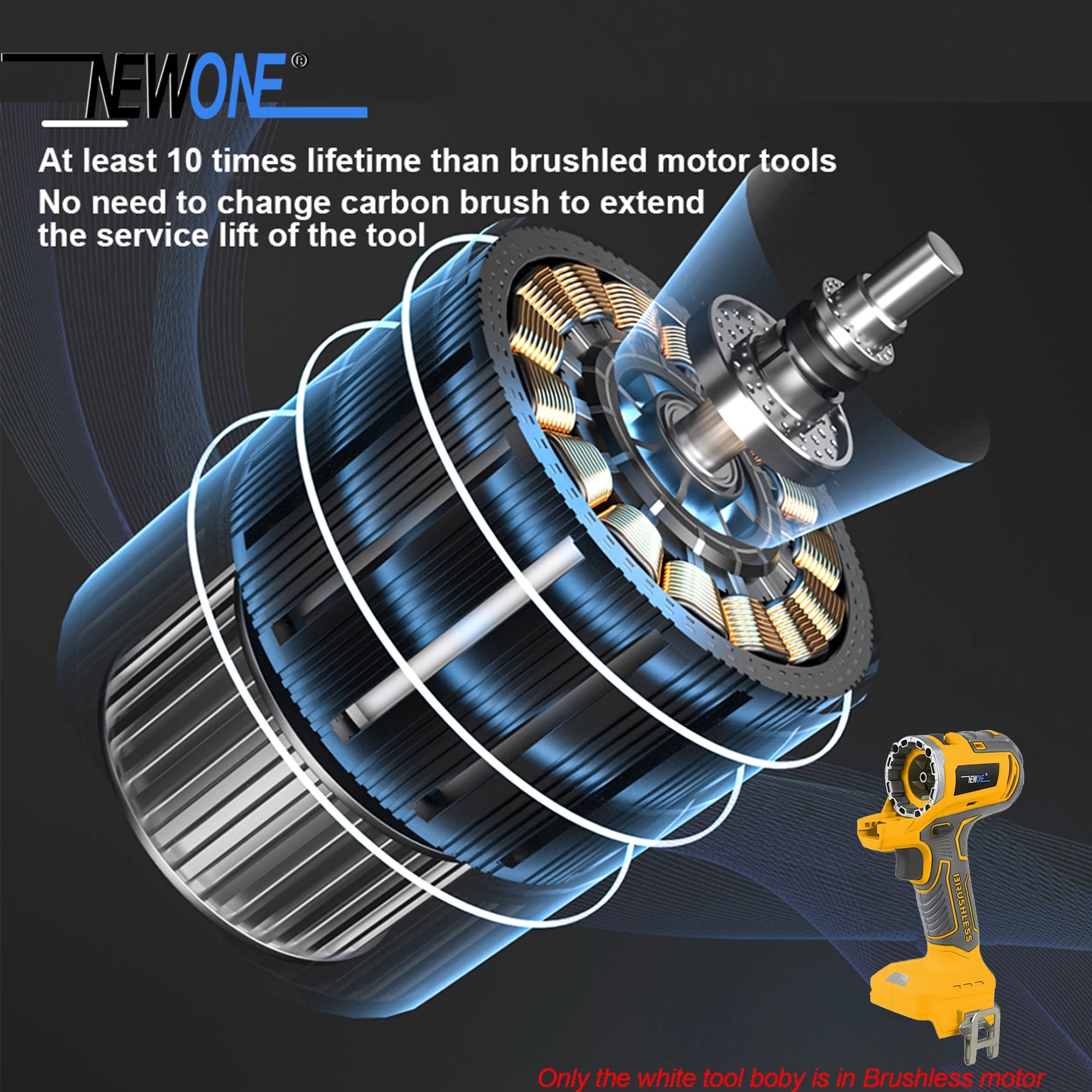 NEW 12-in-1, 18V Brushless Multi Tool