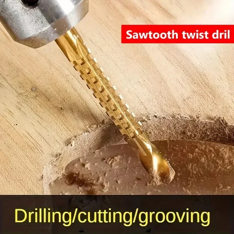 3-8mm Pack Cobalt Drill Bit Set