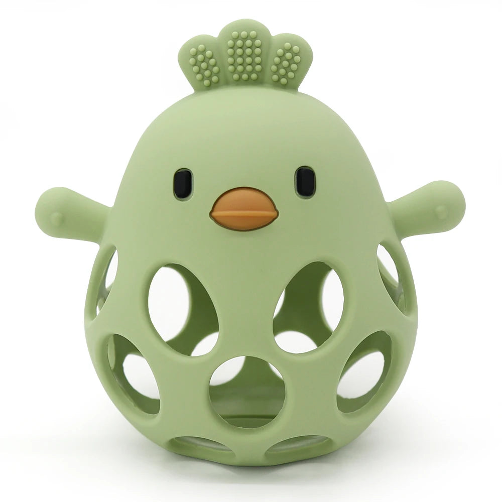 Baby Silicone Teether Chicken