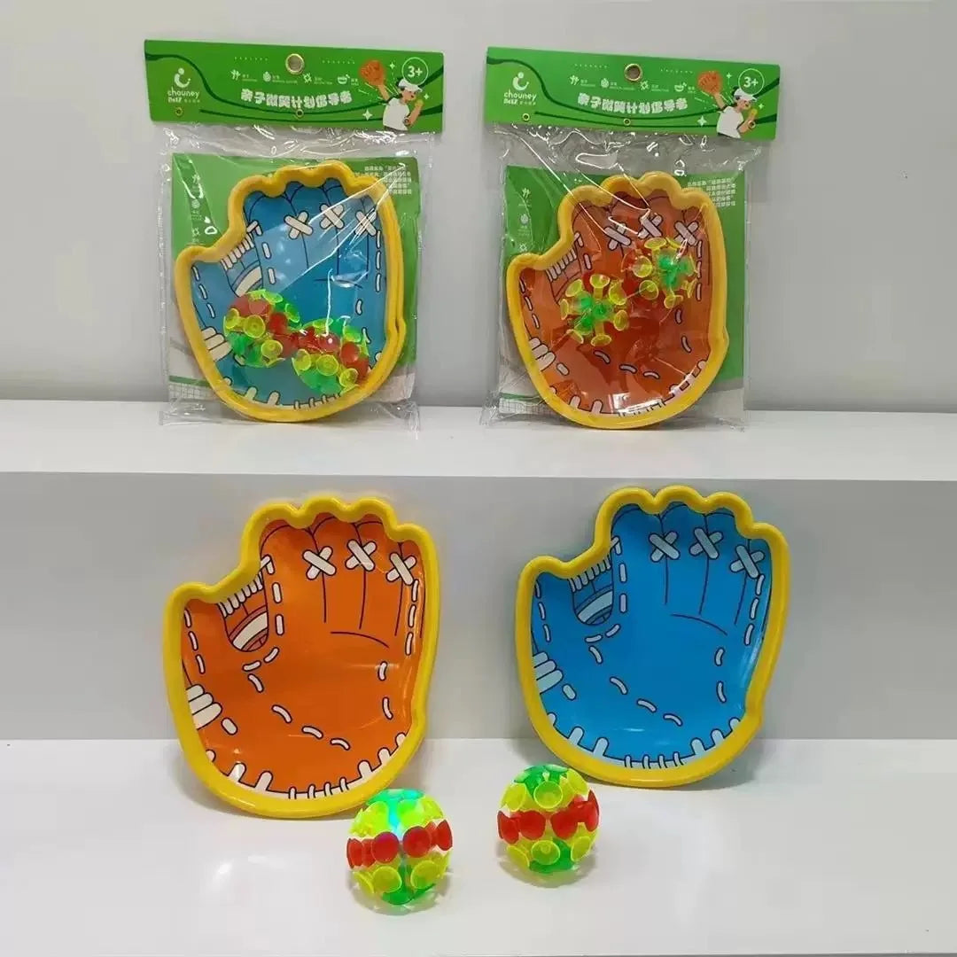 Sticky Target Ball Toss Game