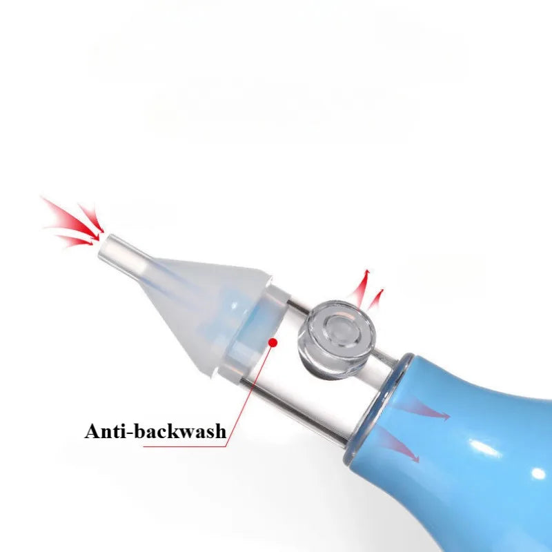 Silicone Nasal Aspirator Suction Pump