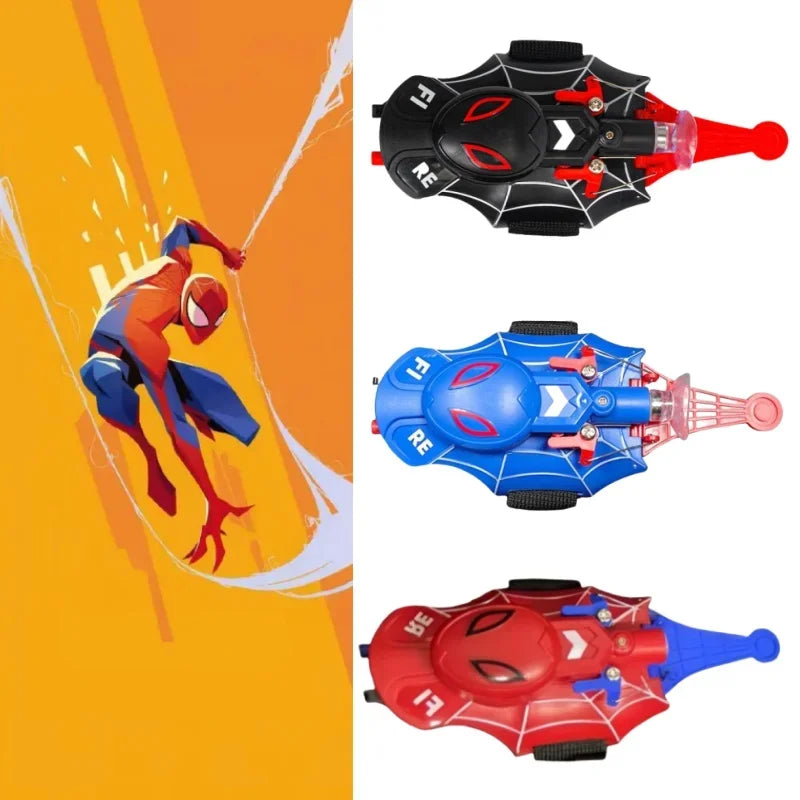 Spider Web Wrist Launcher Toy