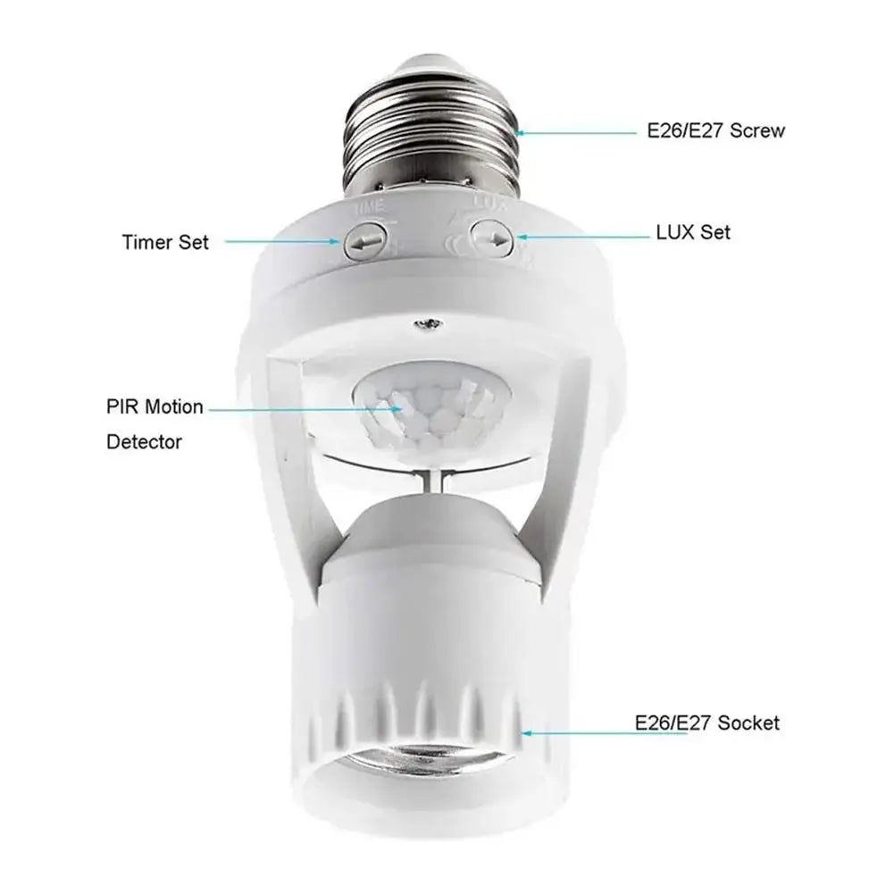 Smart E27 Bulb with Motion Sensor