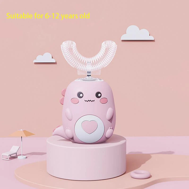 U-shaped Electric Toothbrush (Ages 2-6, 6-12)