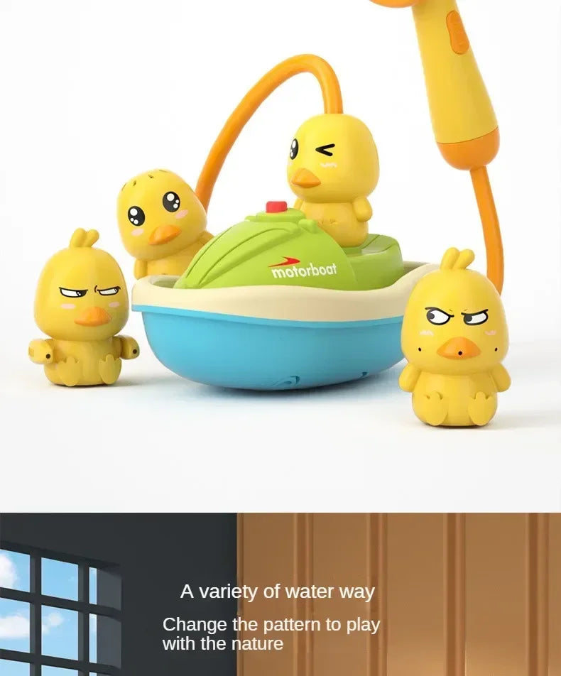 Duck Bathroom Water Spray