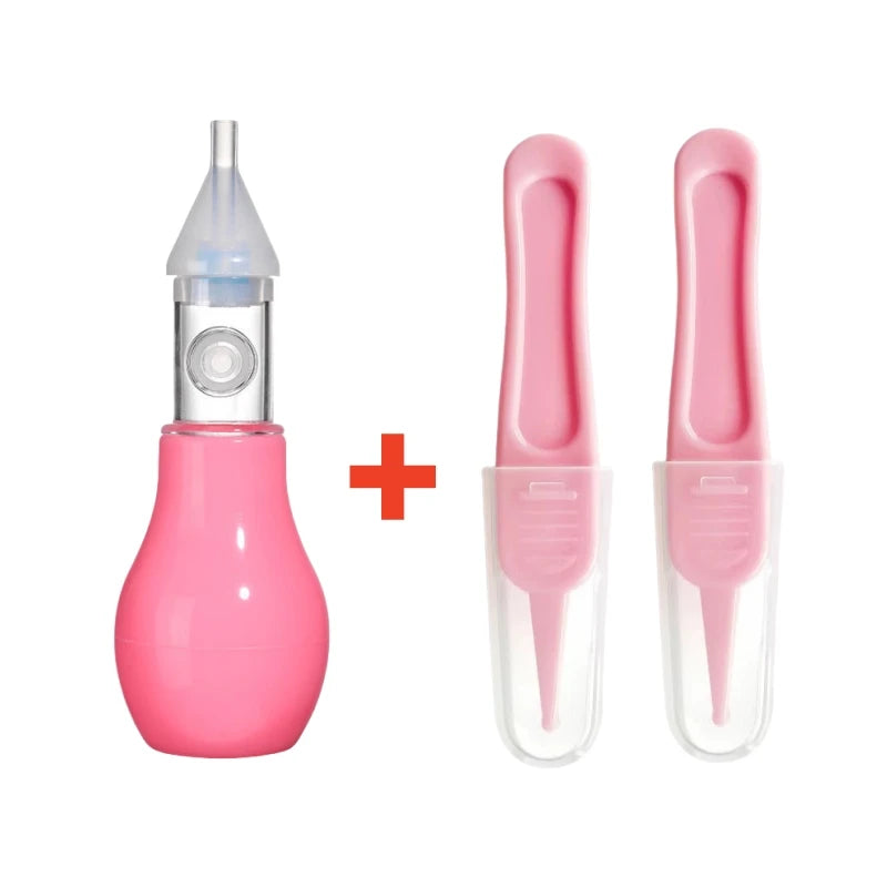 Silicone Nasal Aspirator Suction Pump