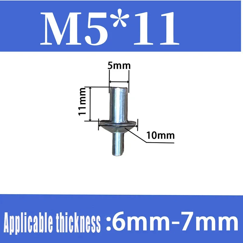 Heavy-Duty Hammer Rivets Set
