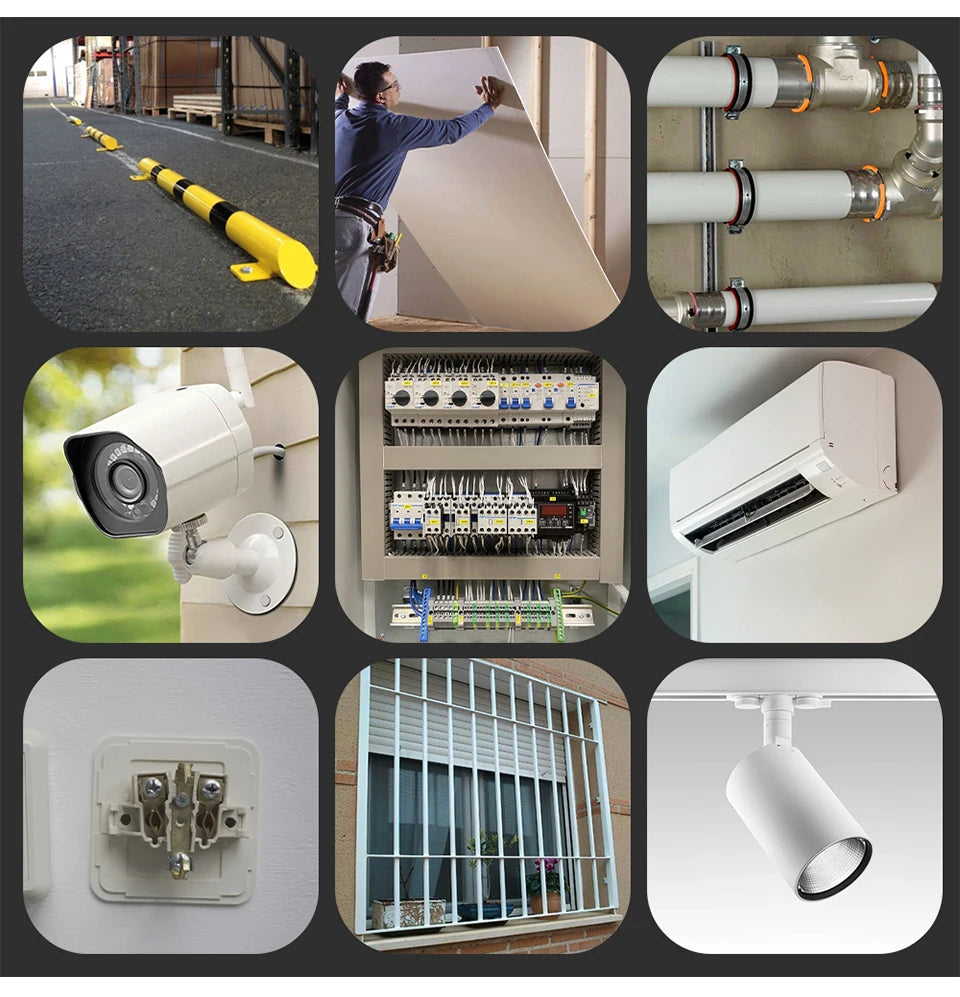 Manual Steel Concrete Nail Gun