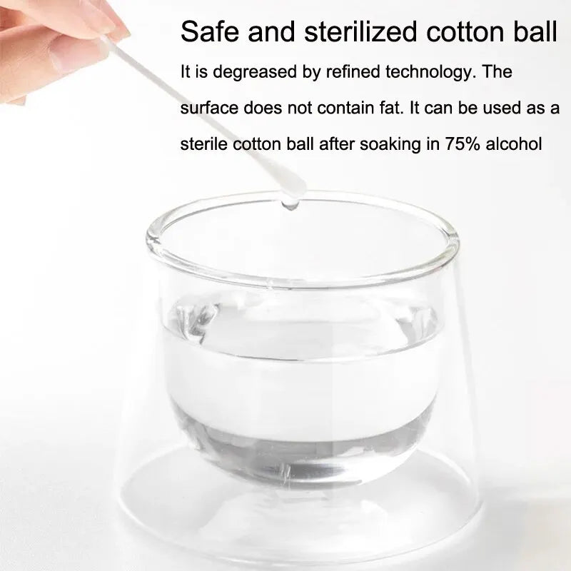 400/200 Pcs Double Head Cotton Swab