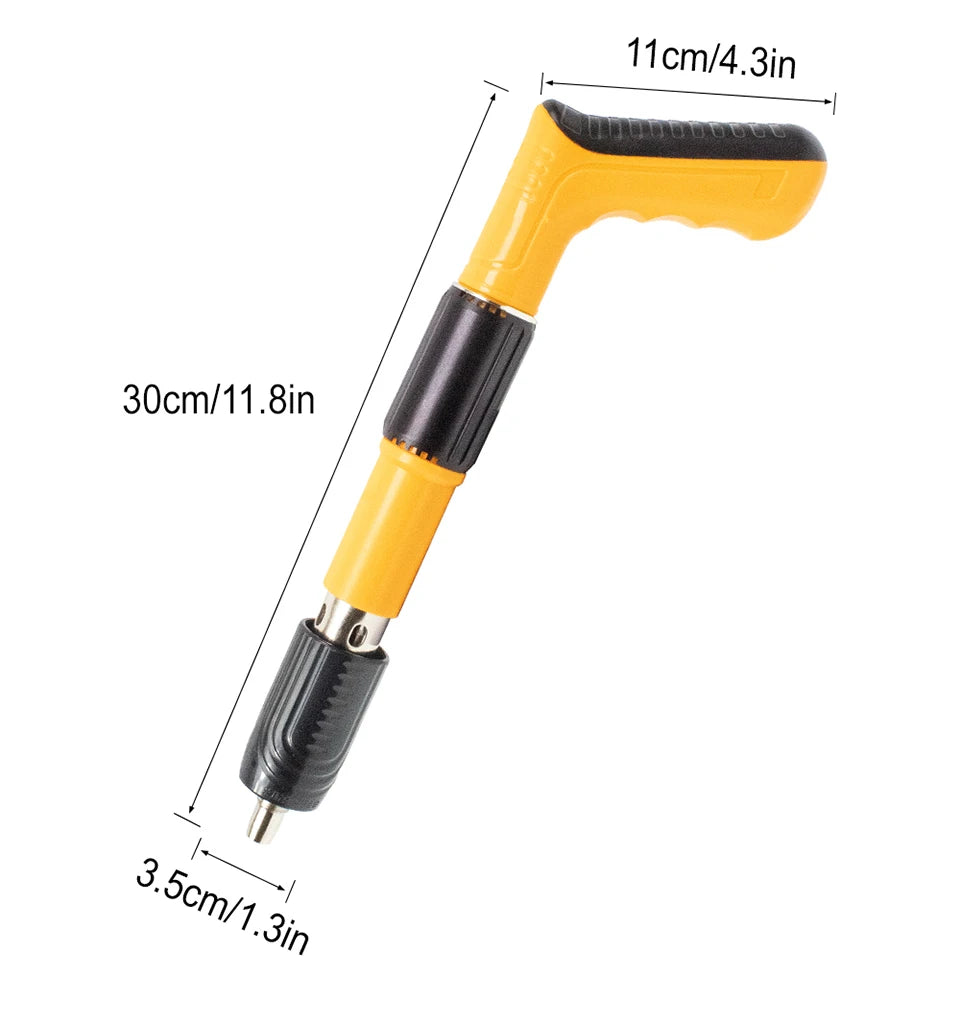 Manual Steel Concrete Nail Gun