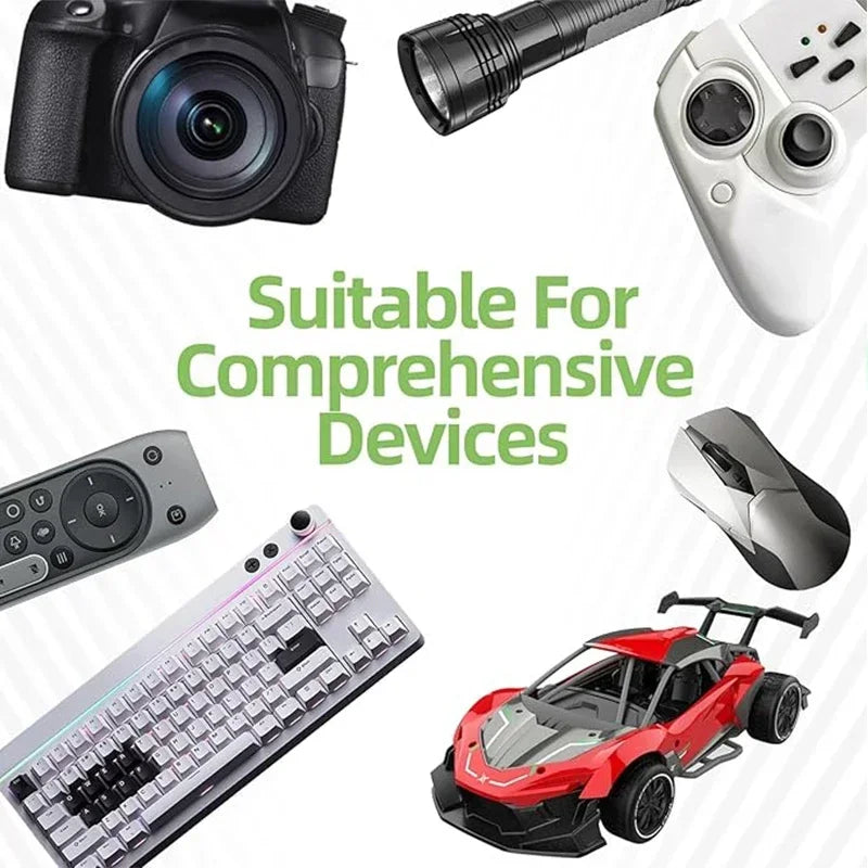 Rechargeable Lithium-Ion Battery AA&AAA