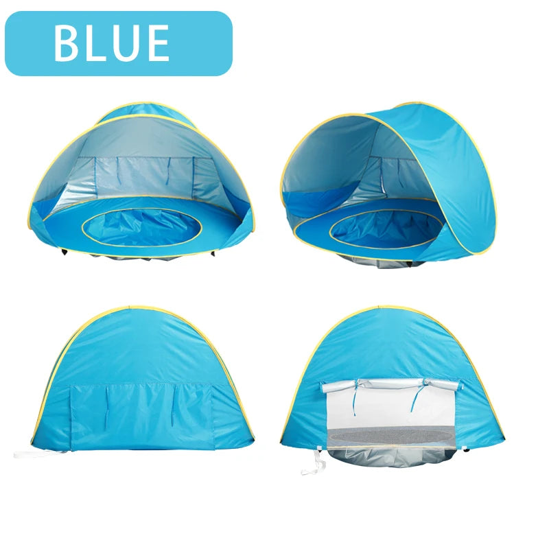 Baby Beach Tent & Pool