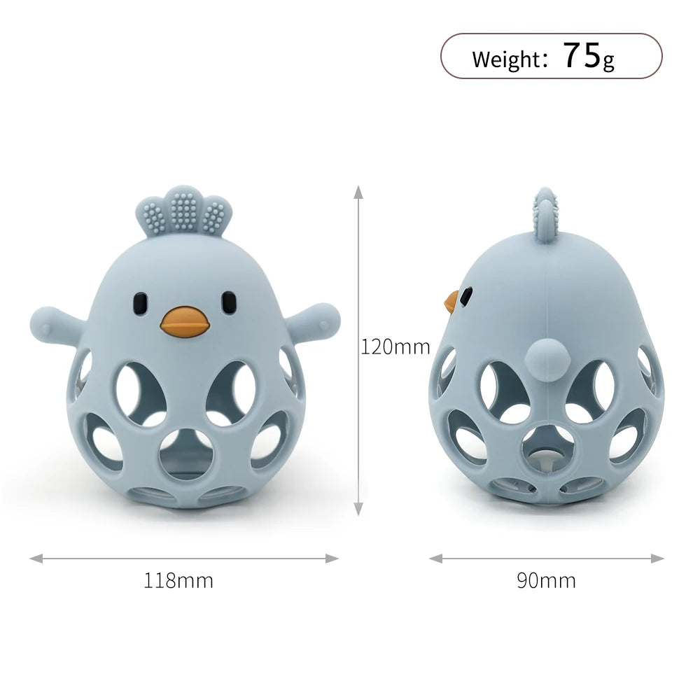 Baby Silicone Teether Chicken