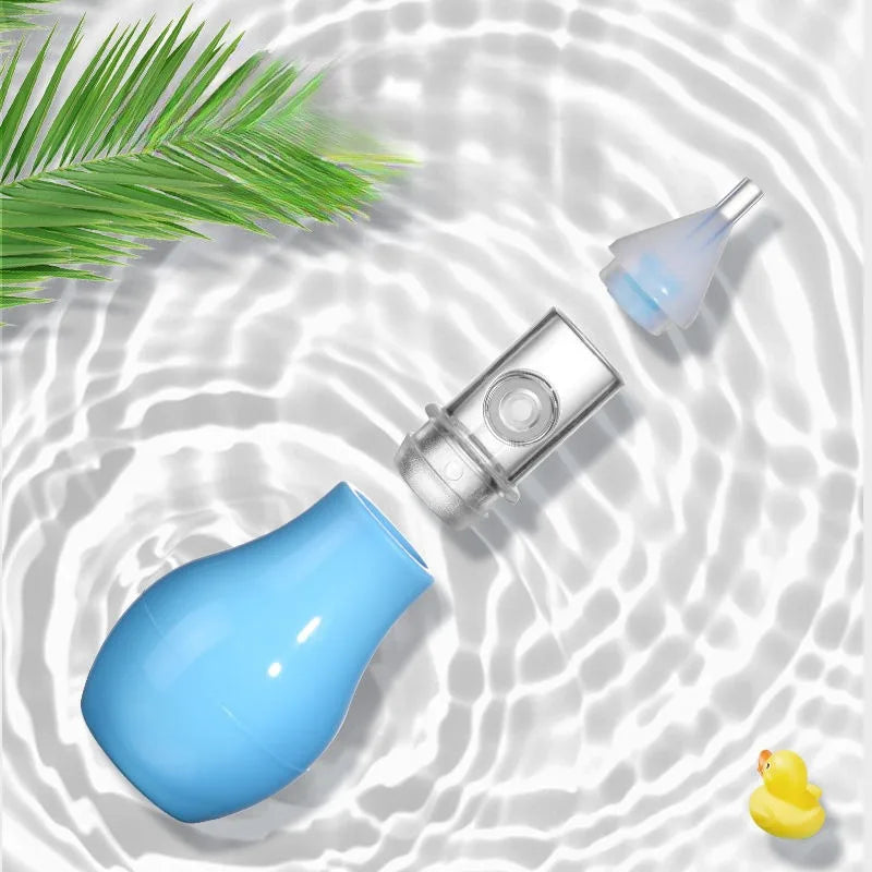 Silicone Nasal Aspirator Suction Pump