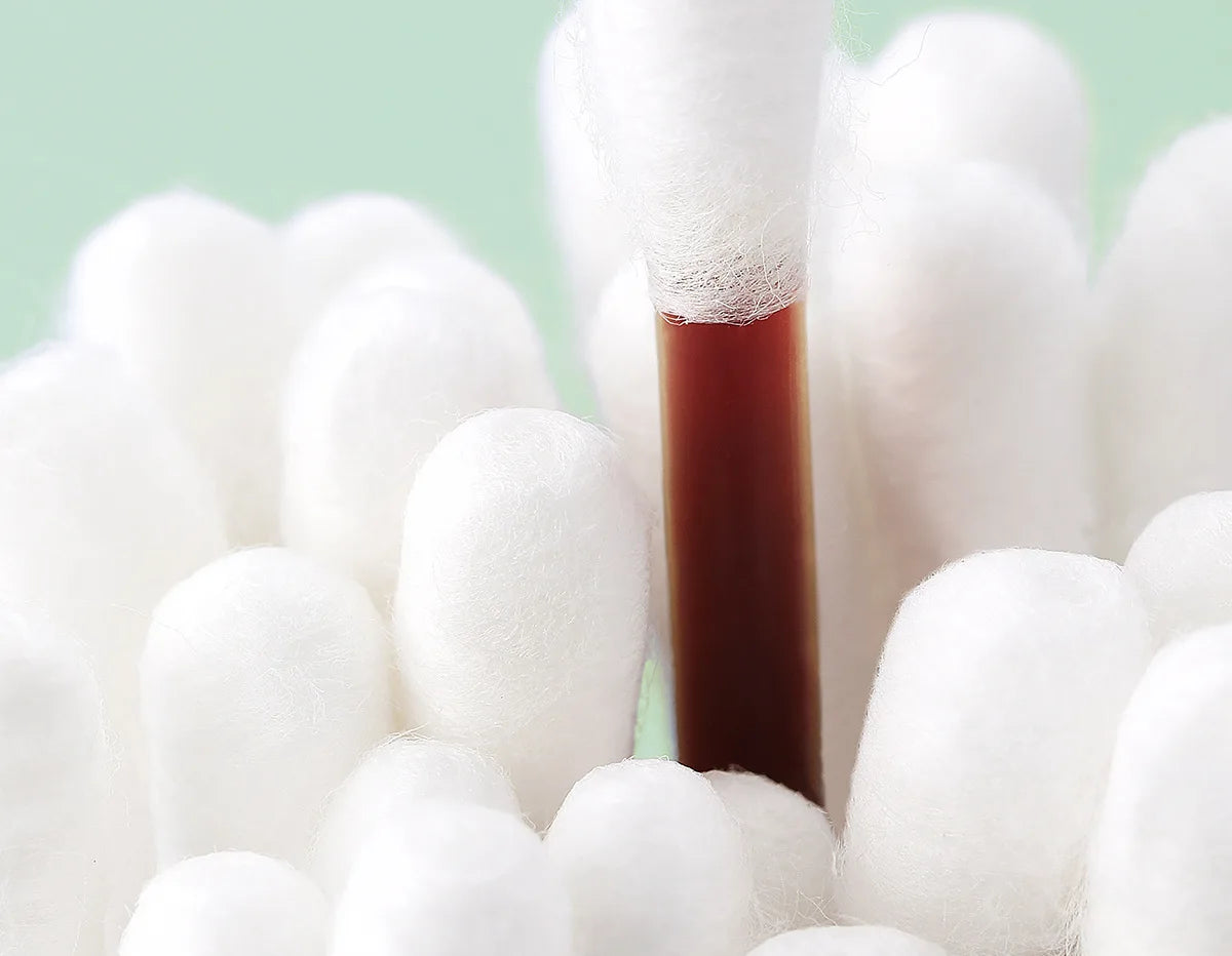 50PCS Iodine Cotton Swab